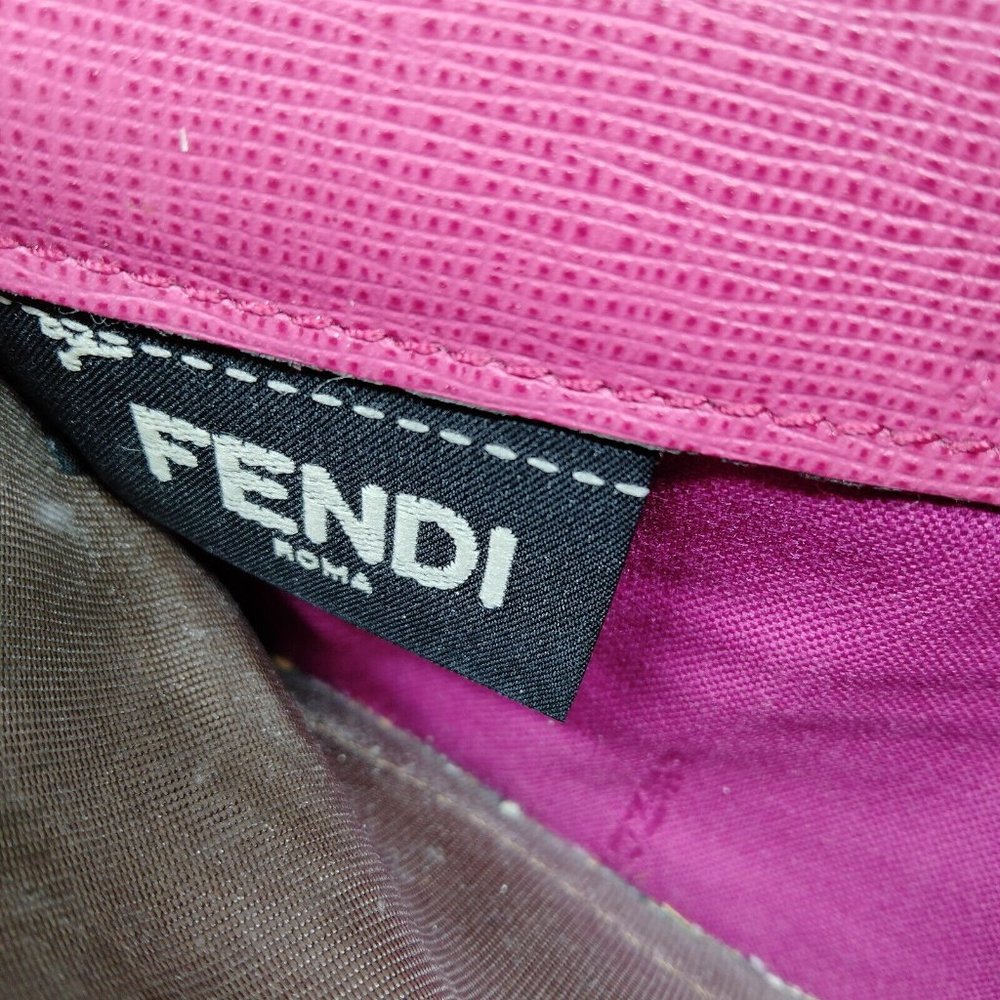 Fendi Monster Long Wallet Multi Color PVC 2255942 - Picture 5 of 8